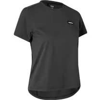 GripGrab EXPLR Technical t-shirt dam Black 
